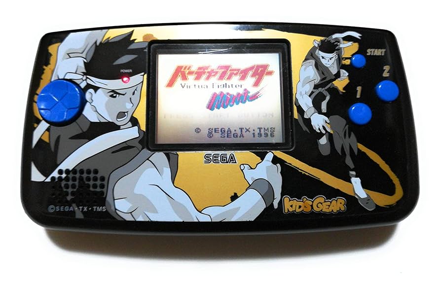 SEGA - ゲームギア バーチャファイターmini キッズギア本体＋ソフト11本 81PrWkOgTwL._UF894,1000_QL80_.jpg