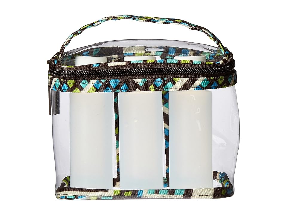 

Vera Bradley Lighten Up 3-1-1 Cosmetic (Rain Forest) Cosmetic Case
