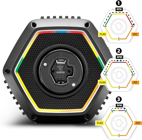 Thrustmaster T818 Black Edition, Base Simracing Force Feedback Direct Drive 10 N·m per PC - 2