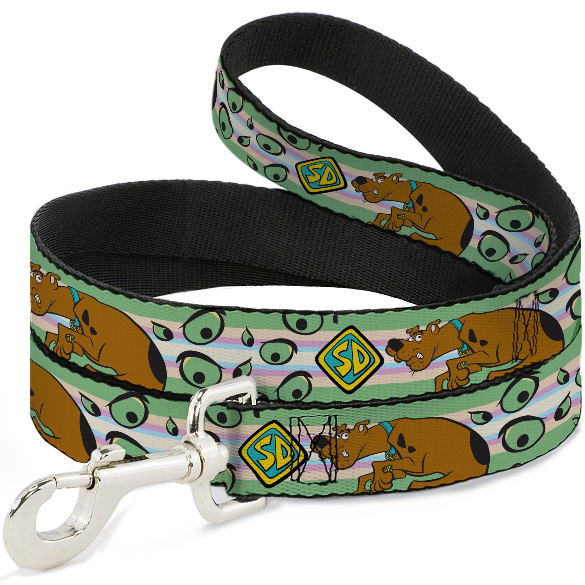 Laisse pour Chien Scooby Doo de 1,8 m : Résistante et Confortable pour la Marche