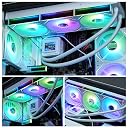 Thermalright TL-M12QW-S X3 120mm ARGB Case Fans, 2000RPM, 68.9CFM, 3-Pack gallery image