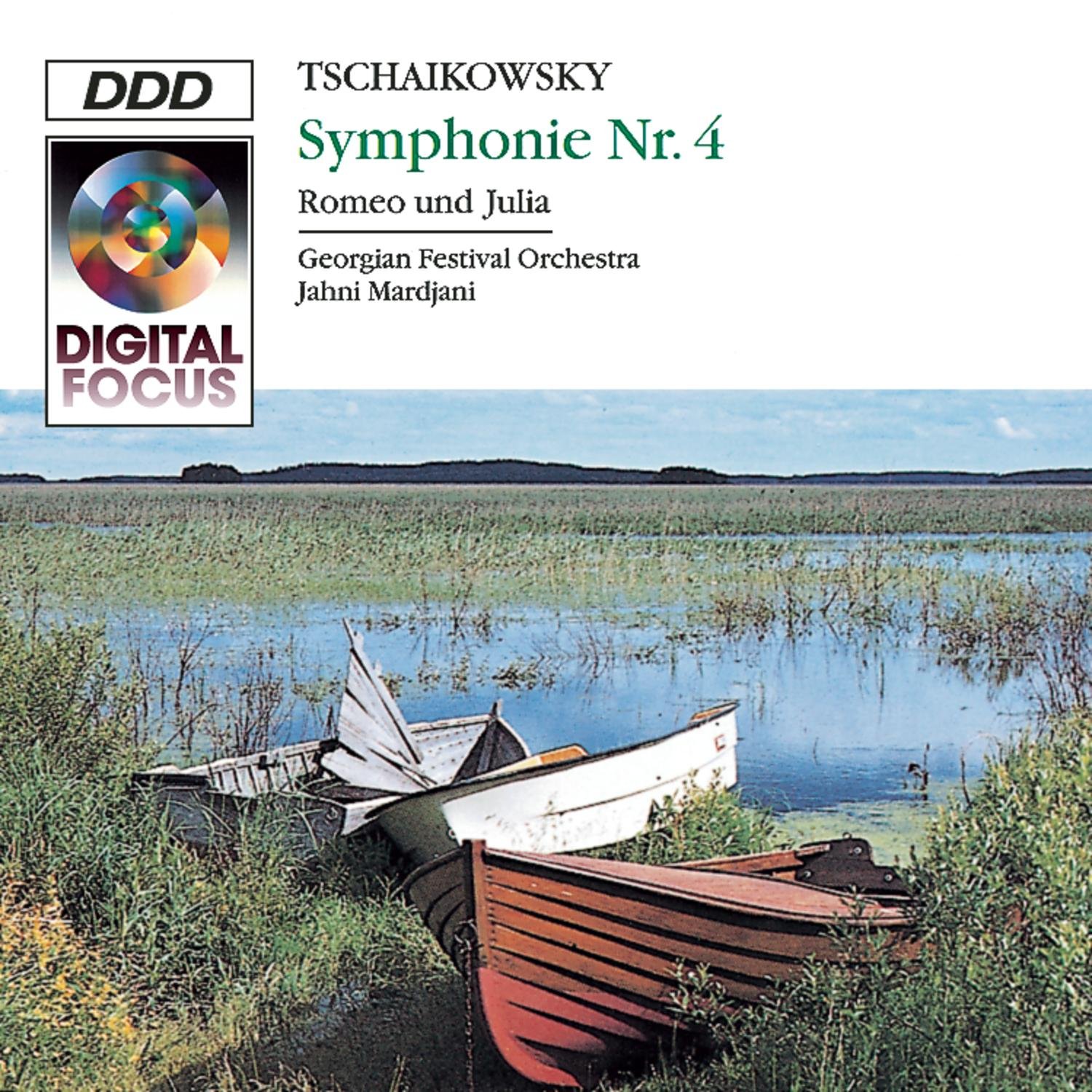 Symphony 4 / Romeo & Juliet [Audio CD] Tchaikovsky