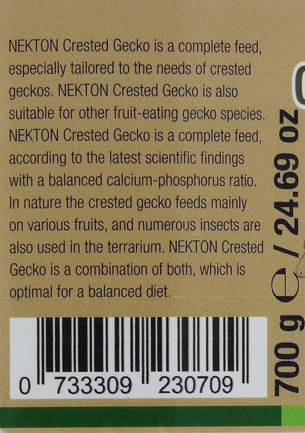Nekton Crested Gecko, 1 Paquet (1 x 0,700 kg)