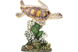 Penn Plax Swimming Sea Turtle Decoration