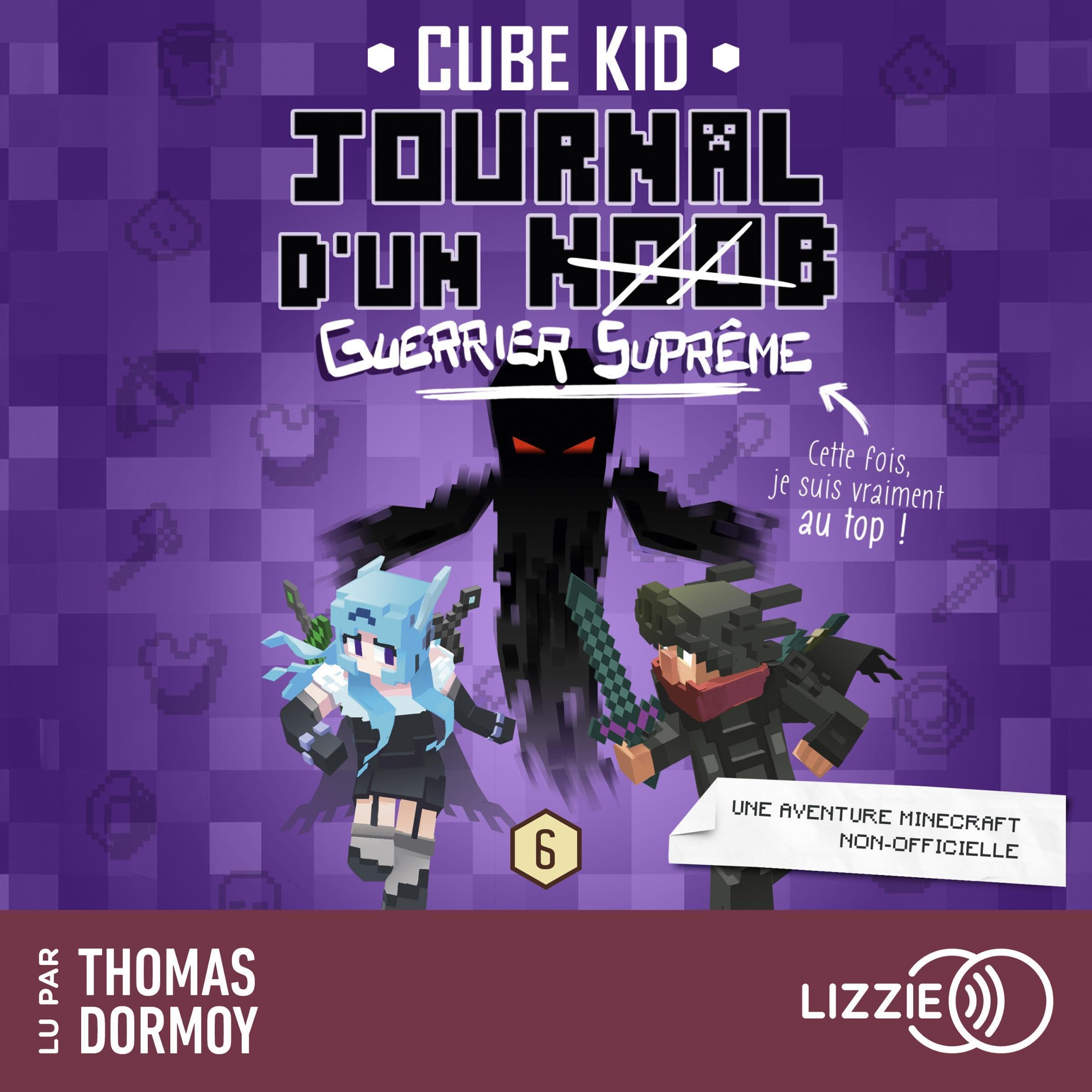 Cover art for Journal d'un noob (Guerrier Suprême)