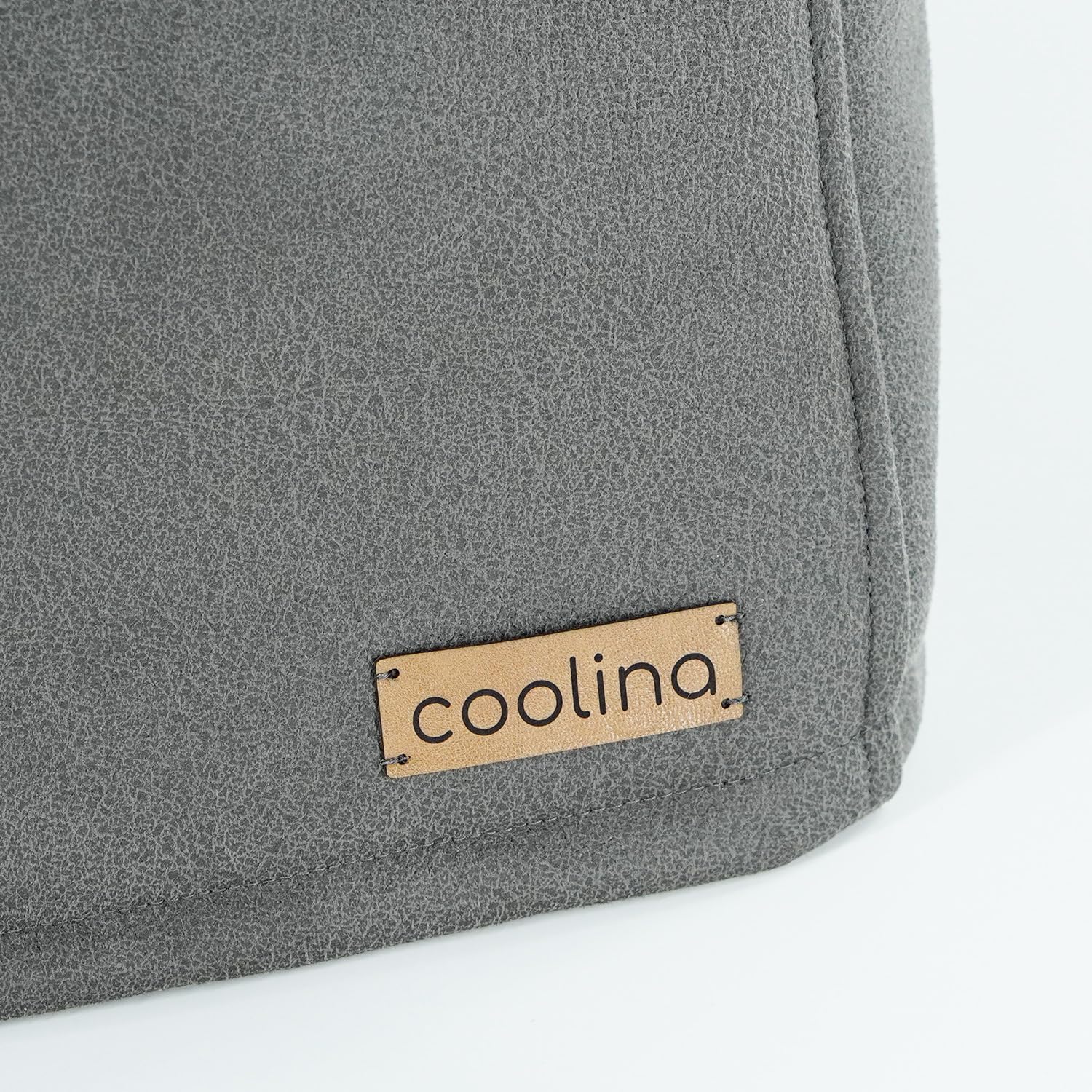 coolina Custodia premium per Bimby – Copertura per TM7 – Accessori antimacchia – Copertura Bimby – Felpa con cappuccio (antracite)