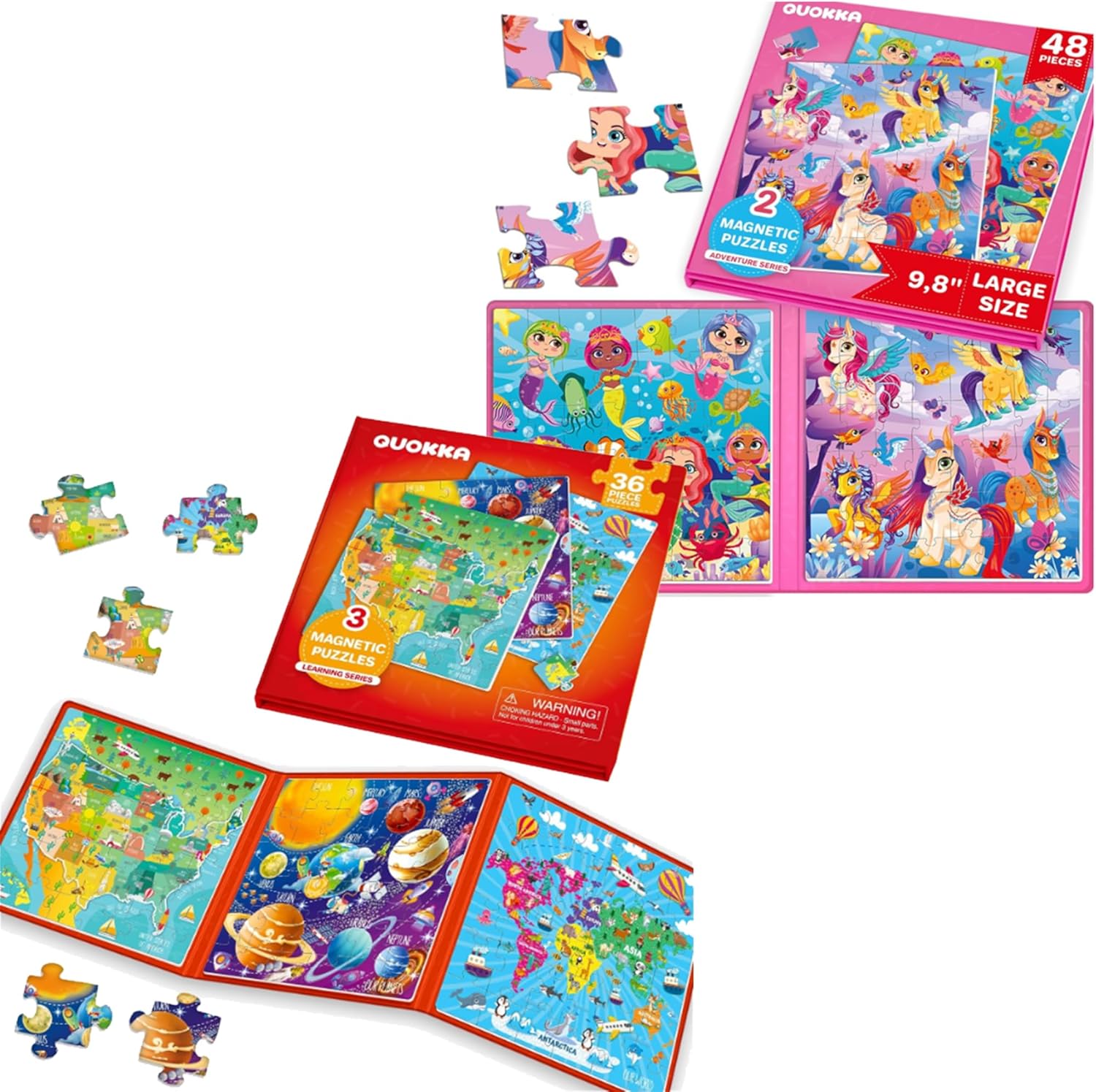 QUOKKA Kids Puzzles for Boys and Girls Magnetic Nigeria Ubuy