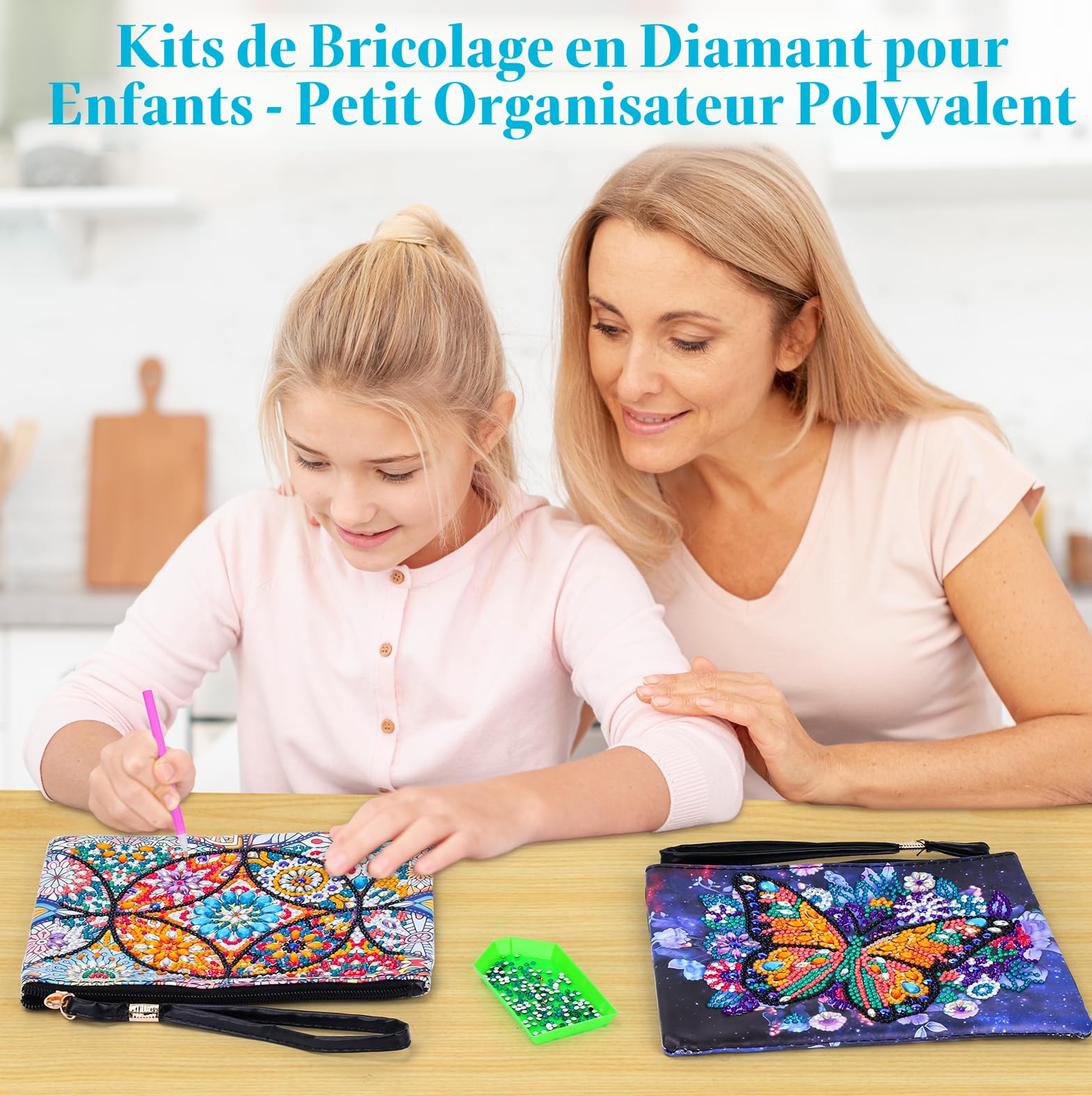 Cadeaux Pour Filles De 8 à 12 Ans, Jouets D'art Diamant Pour Filles De 7