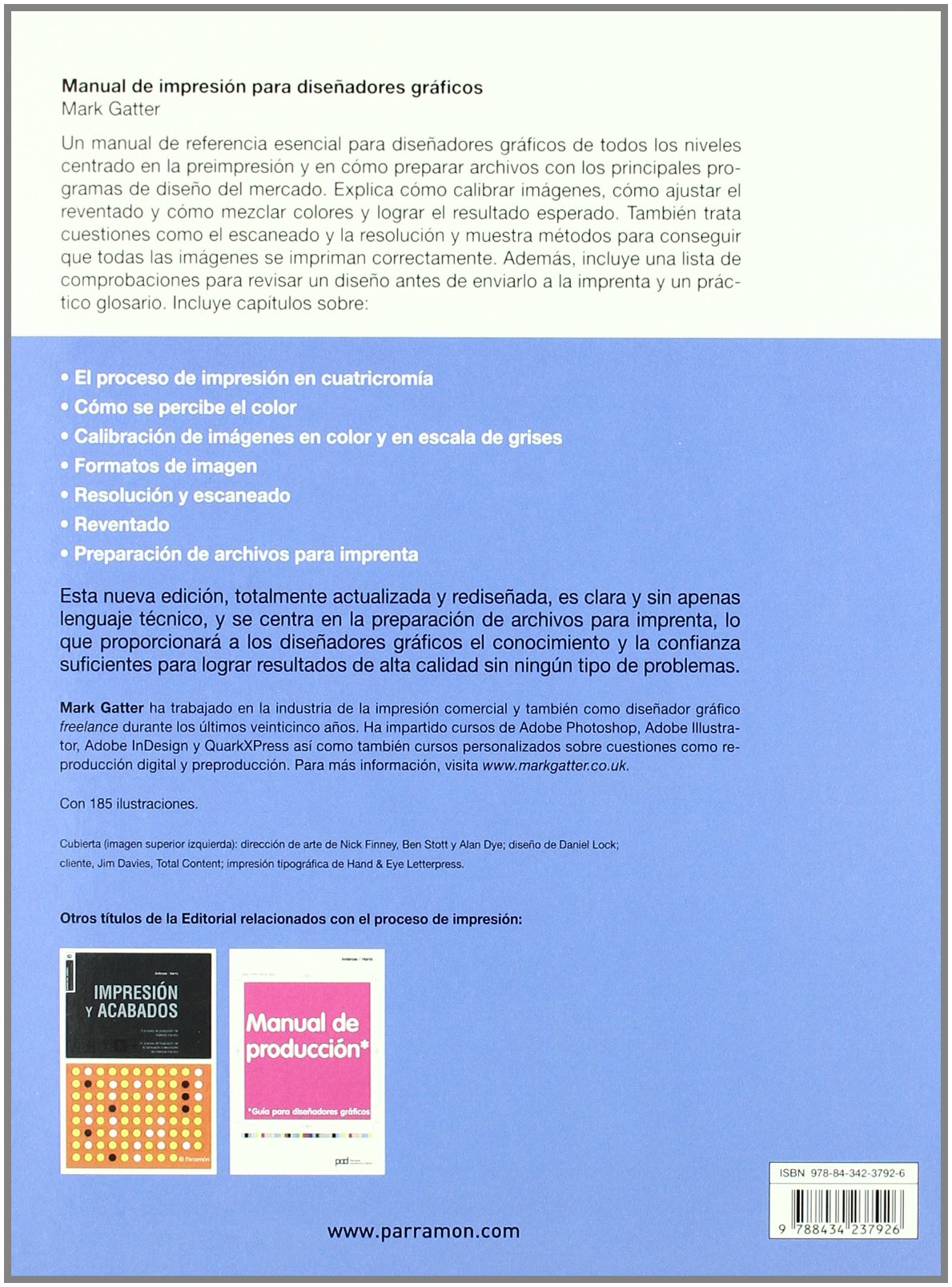 MANUAL DE IMPRESION PARA DISEÑADORES GRAFICOS (Diseño gráfico)