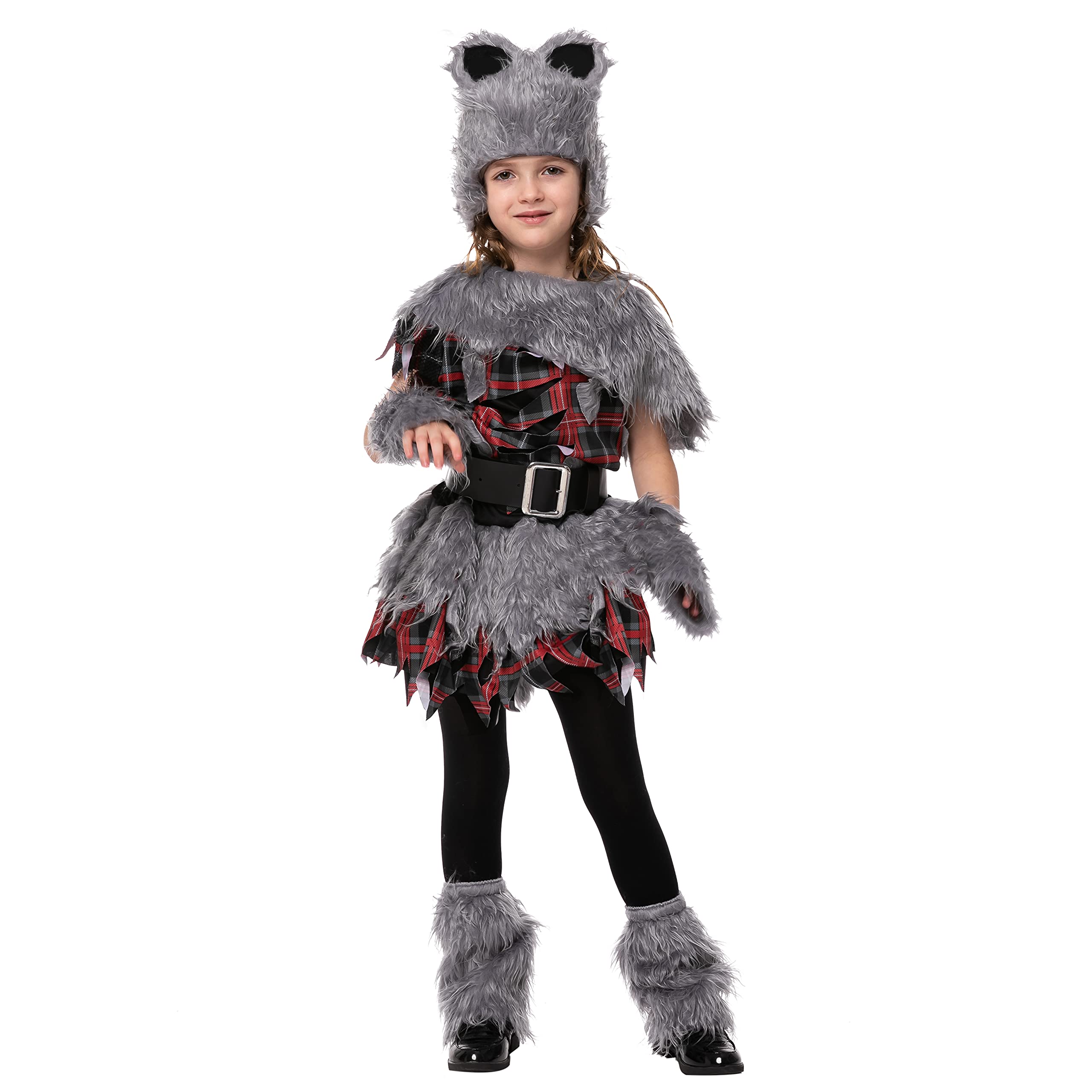Costume Halloween Bambina Cowgirl Rosa Anni '70 – Completo Hippie Discoteca Con Cappello E Accessori