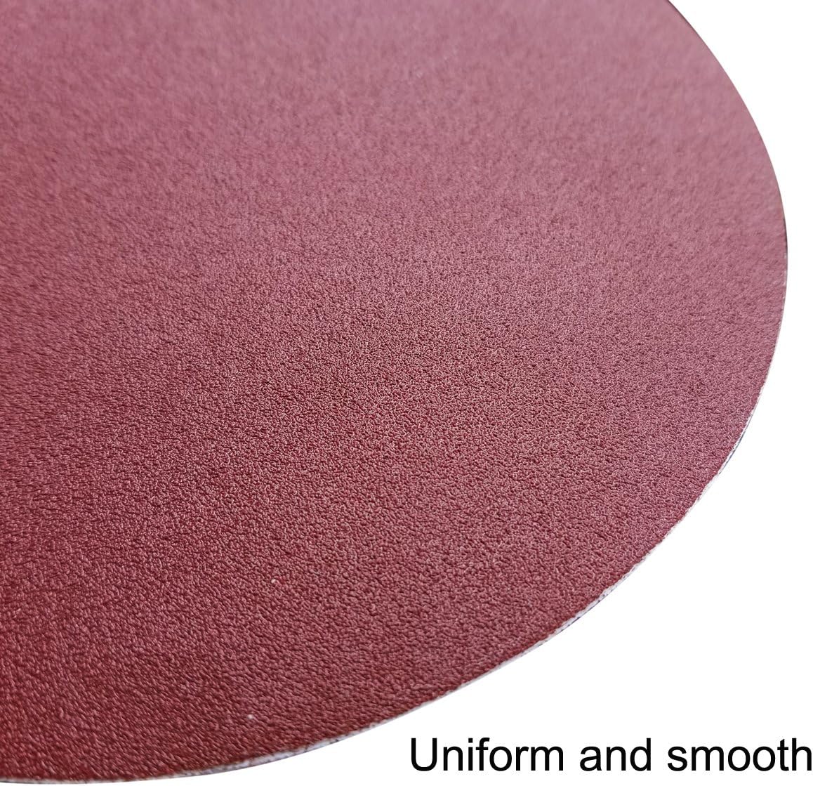 Sackorange 100 PCS 6-Inch PSA Aluminum Oxide Sanding Disc, 10 Each of 120-2000 Grits Self Stick Sander Paper for DA Sanders - - 