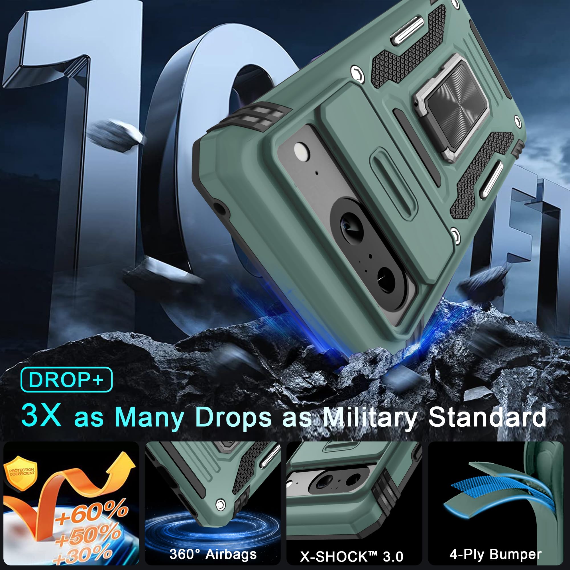 Google Pixel 3XL本体 + ケース + スクリーンプロテクター Google Pixel 3XL本体 + ケース + スクリーンプロテクター Amazon.com