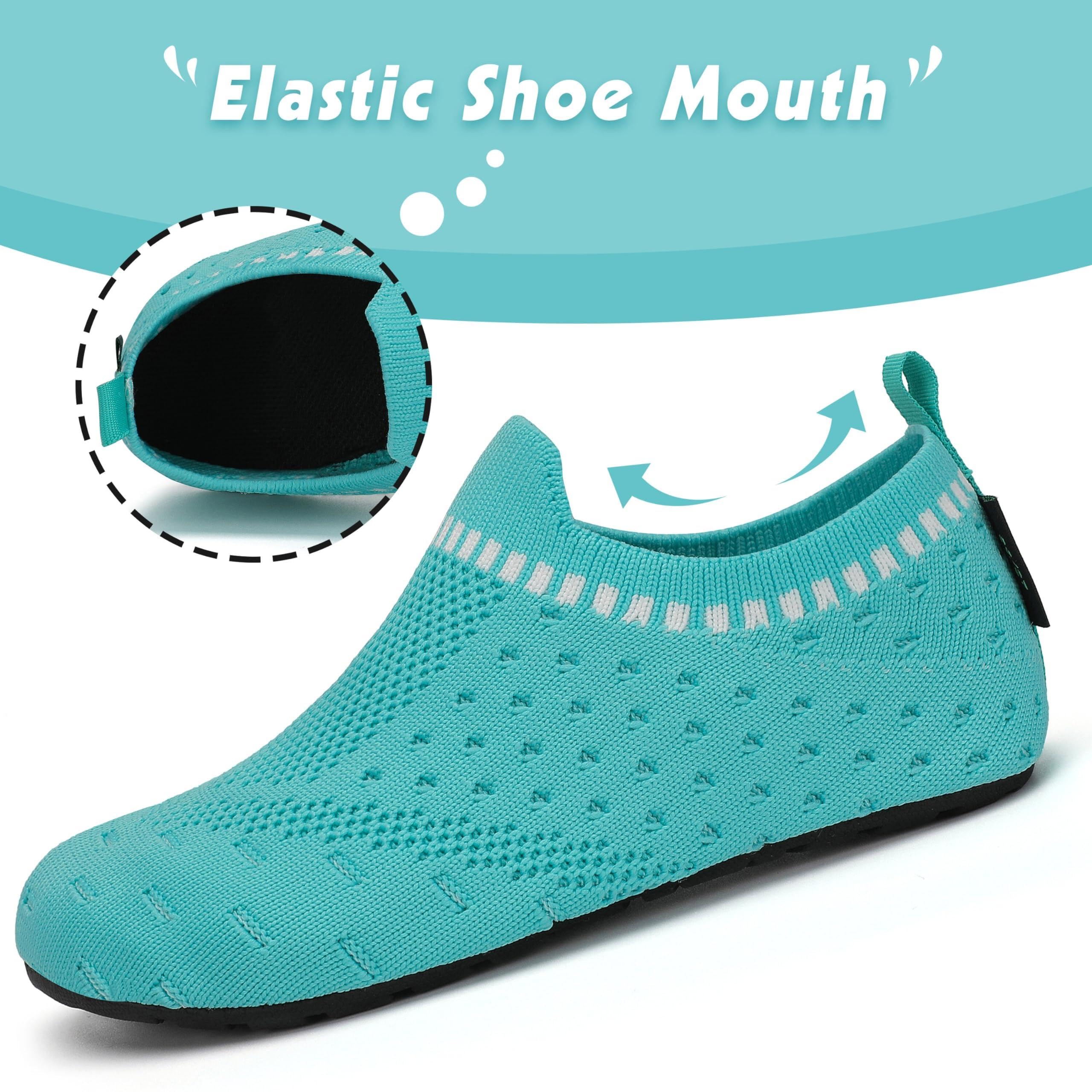 SAGUARO Pantofole da Bambini Antiscivolo Confortevole Ciabatte da Casa Scarpe Interne per Ragazzi Ragazze GR.18-37