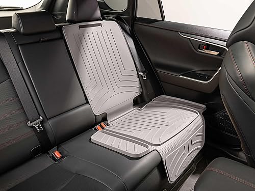 Vista 28 de WeatherTech Protector de asiento de coche infantil, gris