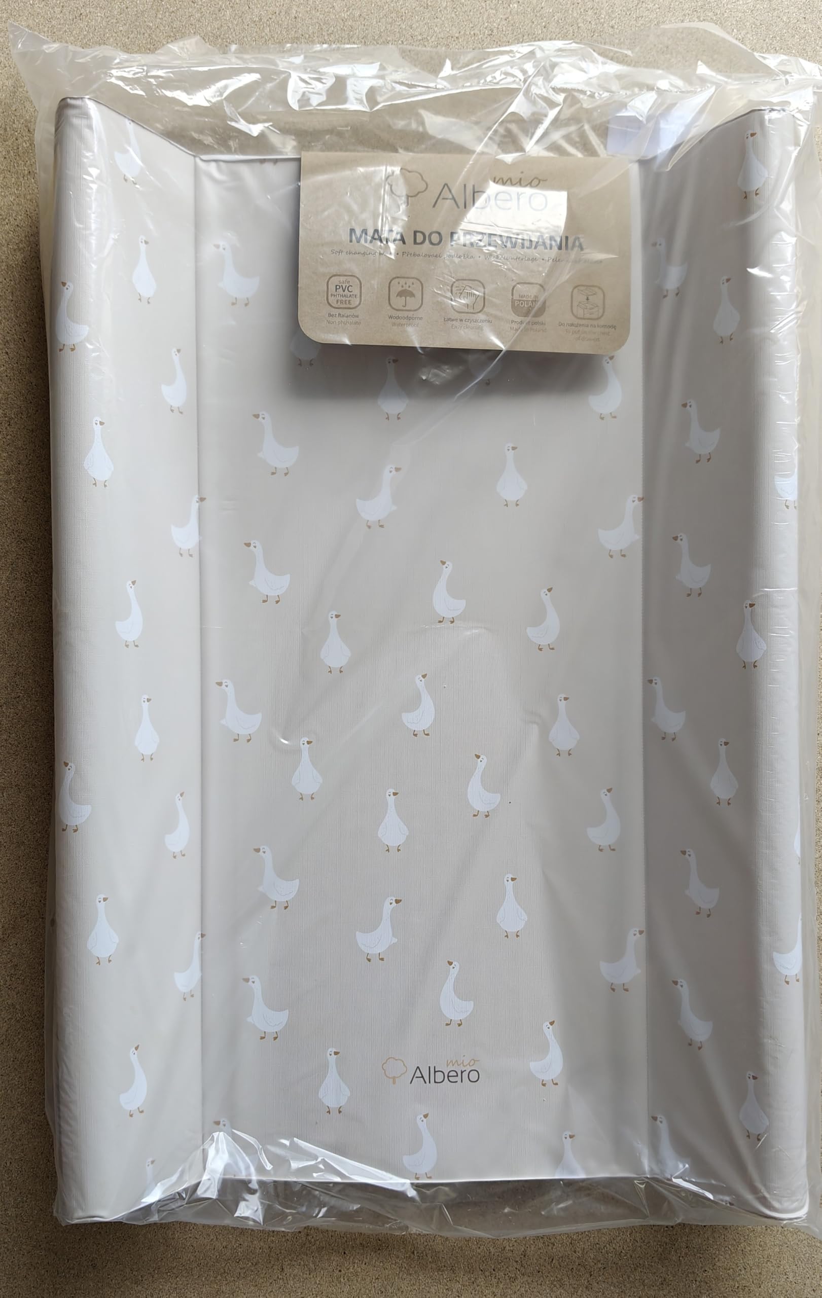 Cambiador base blanda para cómoda 70x47 cm Goose