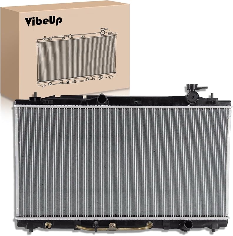 Radiador VibeUp 2817 com resfriador de óleo da transmissão para Toyota – VU2817RAD