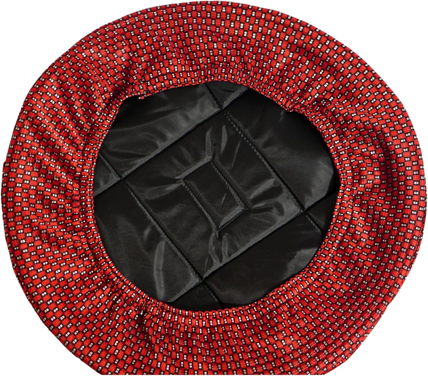 ARAW Shaman Drum Case, Handmade Drum Cover, Premium Bodhran Drum Protector (Red, 18 Inch)