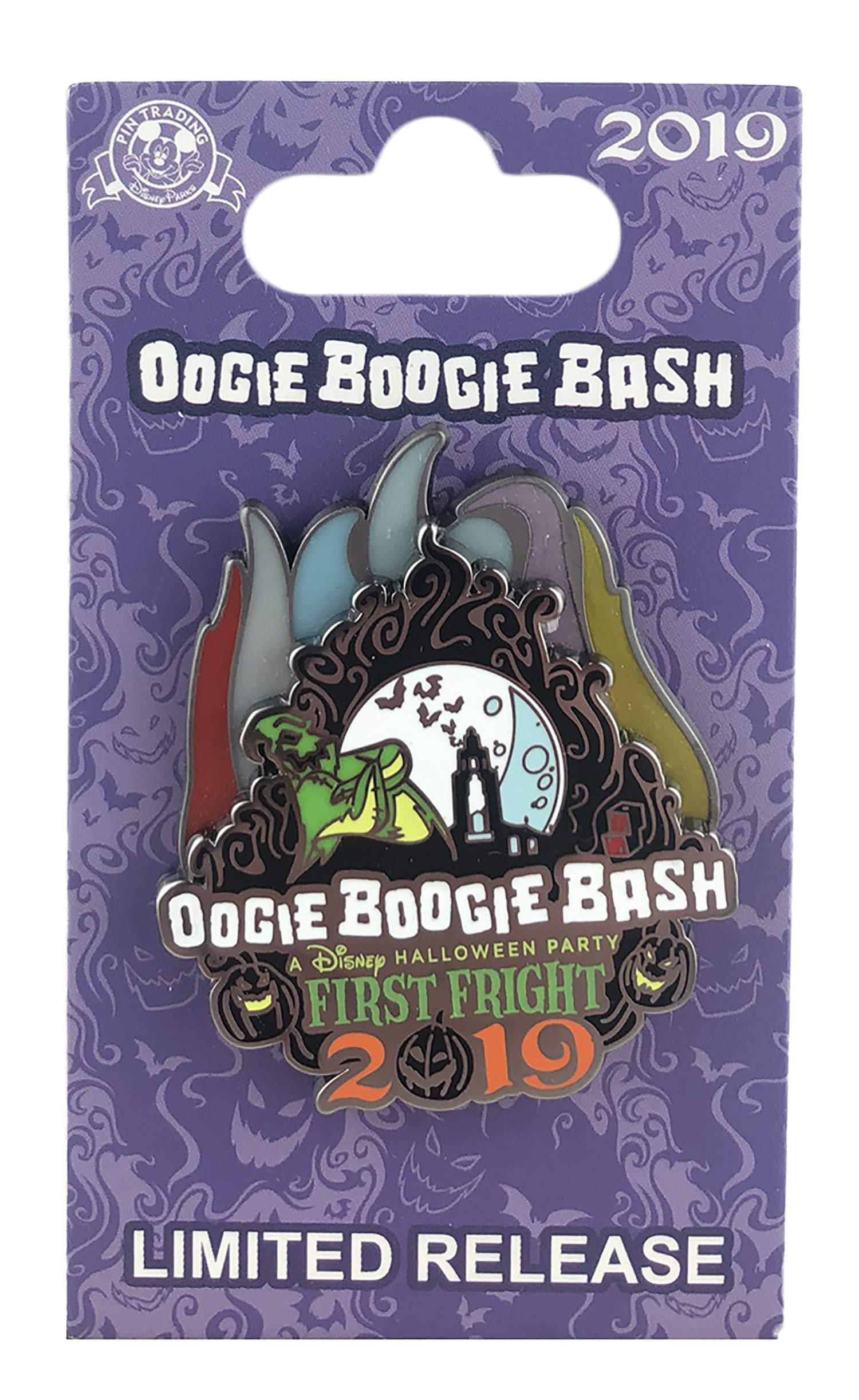 Disney Pin - DCA - Oogie Boogie Bash 2019 - First Fright at
