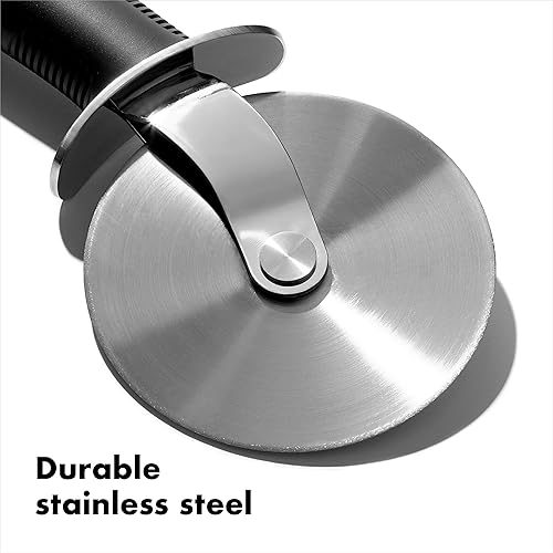 Vista 11 de OXO Good Grips - Rueda y cortador de pizza de 3.5 pulgadas