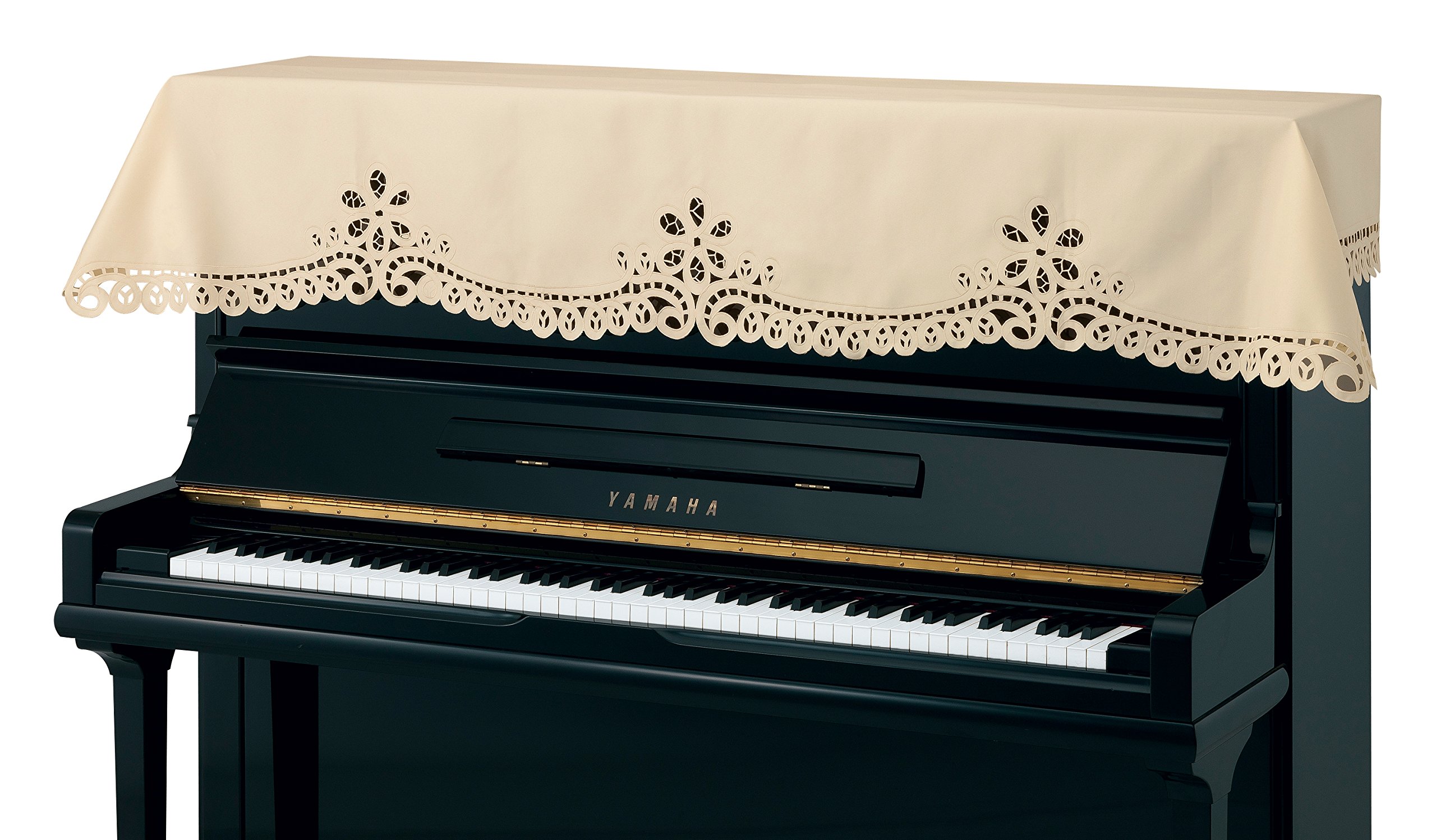 Amazon.co.jp: アルプス/アップライトピアノカバー(カットワークレース