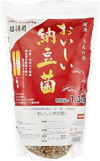 ドクターズチョイス おいしい納豆菌 粒タイプ 1.3キログラム (x 1)