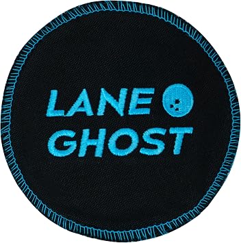 Lane Ghost Bowling Grip Sack Rosin Bag | Hand Drying Powder Bag for Bowlers | Absorbs Moisture, Improves Ball Grip & Keeps Hands Dry | Enhances Consistency, Control & Release