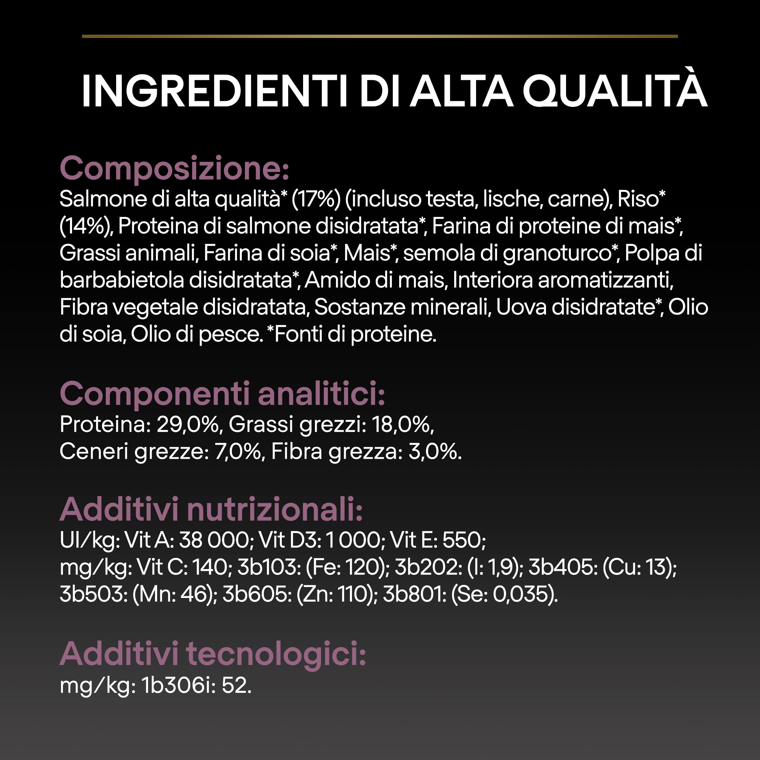 Purina Pro Plan Chien Adulte Moyen à Peau Sensible avec Optiderma Saumon 3 kg