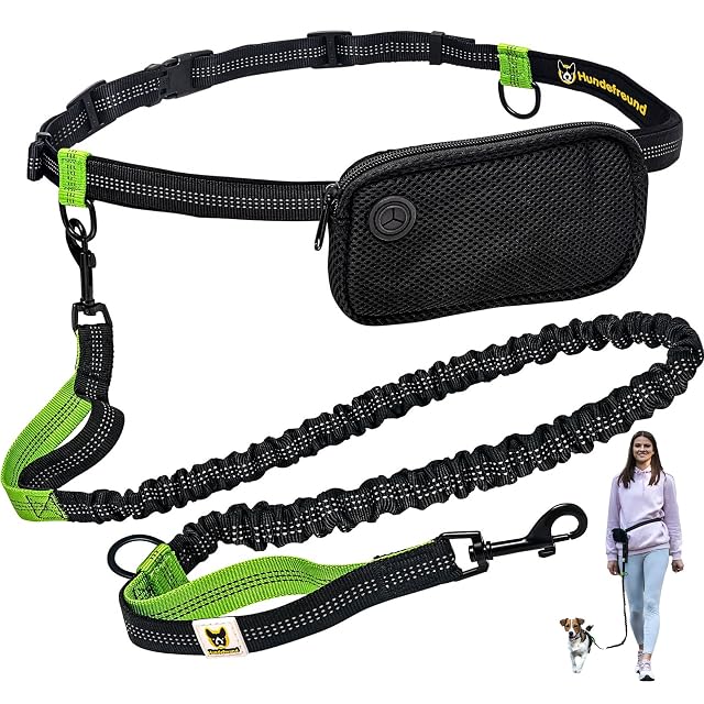 Hundefreund Correa Manos Libres para Perros Pequeños hasta 15 kg