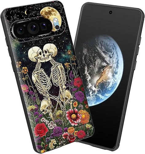 Miniatura 80 de Funda protectora para Pixel 10A, TPU suave, delgada, antihuellas, antideslizante, para Google Pixel 10A de 6.3 pulgadas 2026, Retro Boombox Boombox