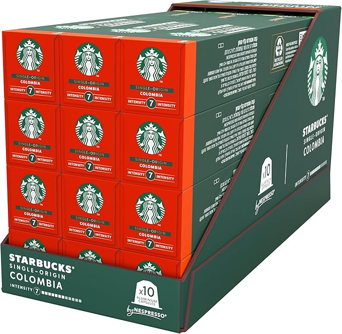 Starbucks Single Origin Colombia by Nespresso 12-Sleeve