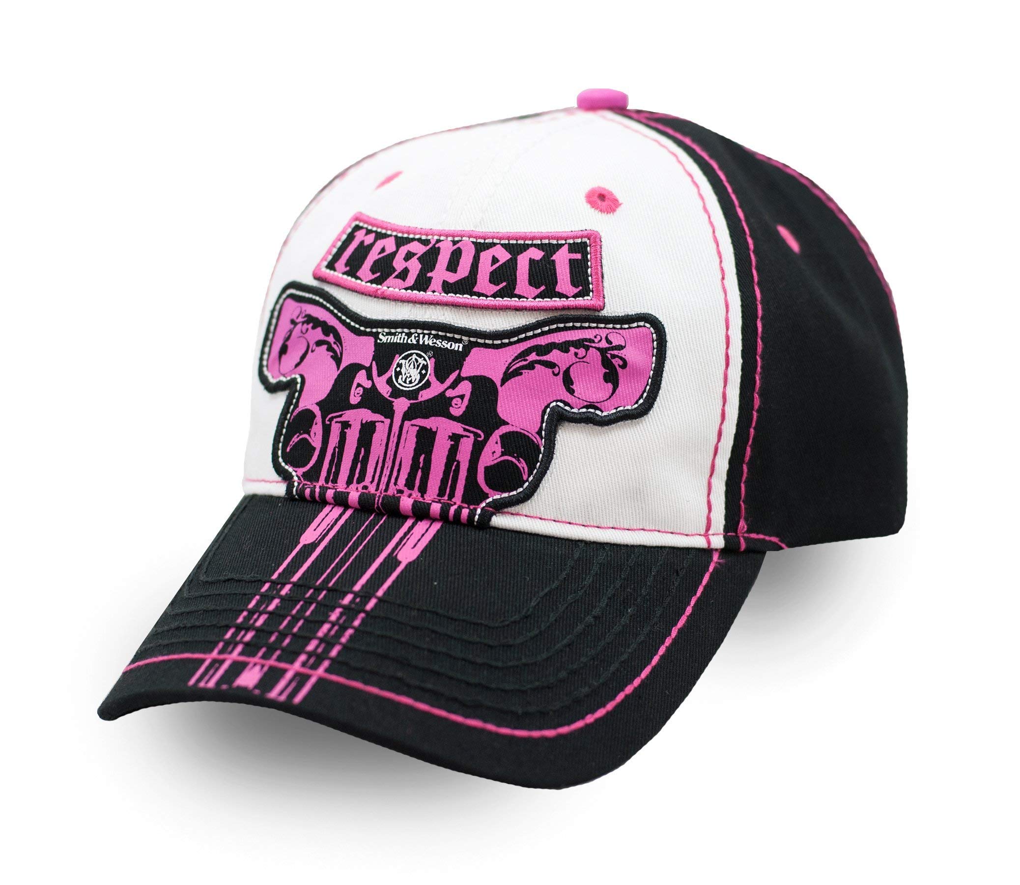 S&W Ladies Pink & Black Respect 2.0 Cap - Officially Licensed
