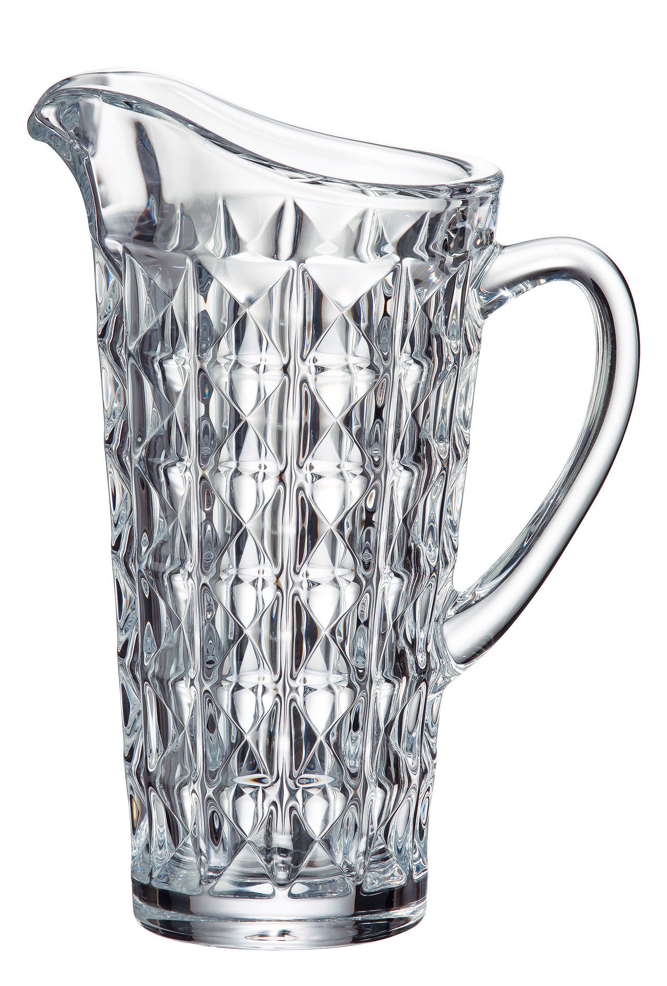 Amazon.com: Czech Bohemian Crystal Glass Jug Pitcher 43oz./1.25L