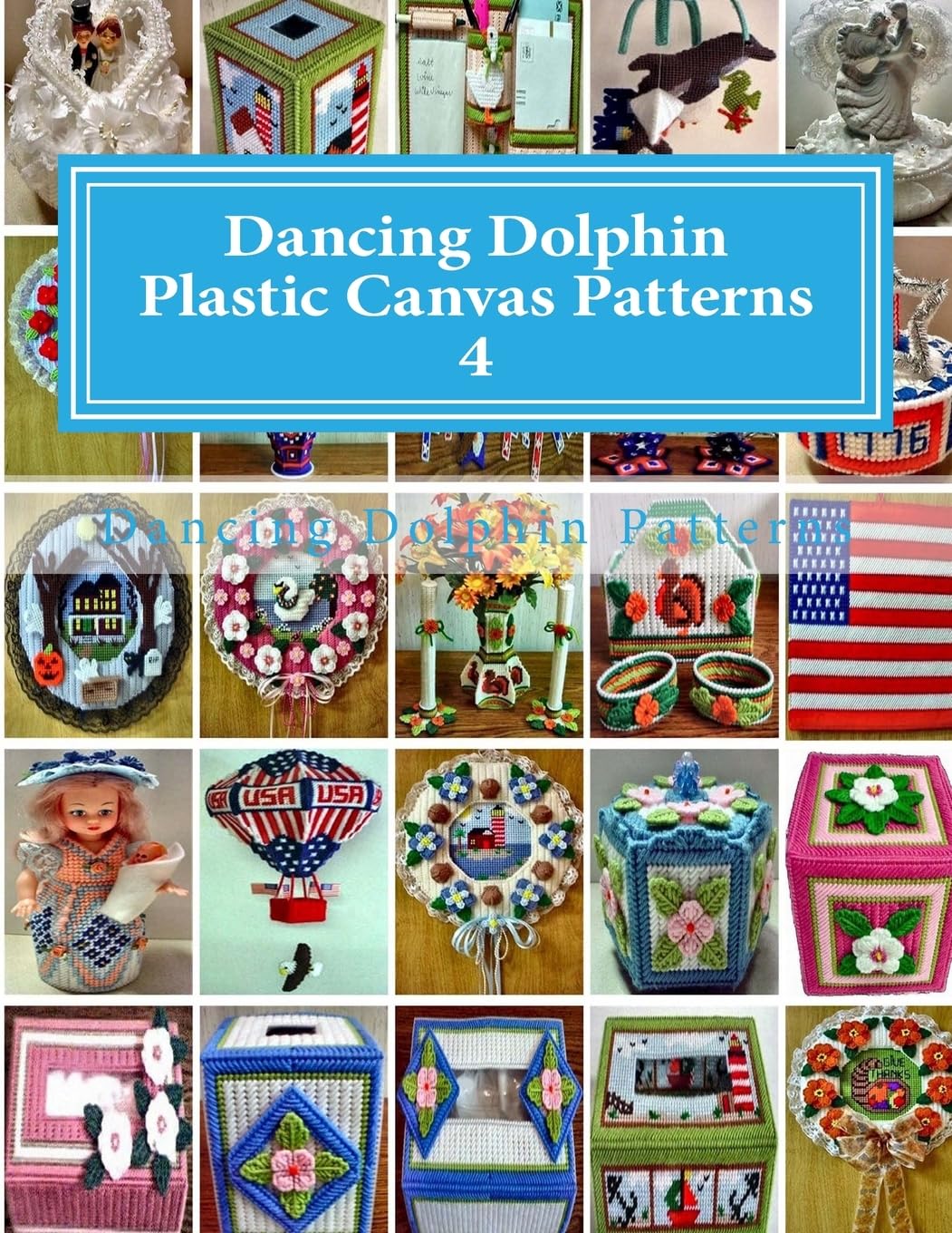 Dancing Dolphin Plastic Canvas Patterns 4: DancingDolphinPatterns.com
