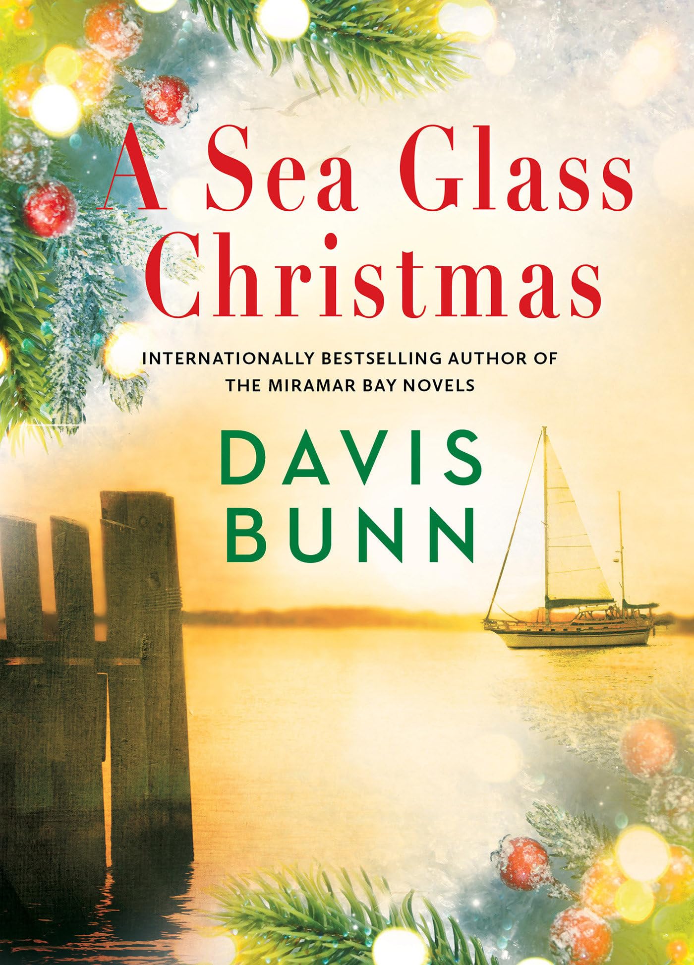 A Sea Glass Christmas (An Outer Banks Novel, 2)