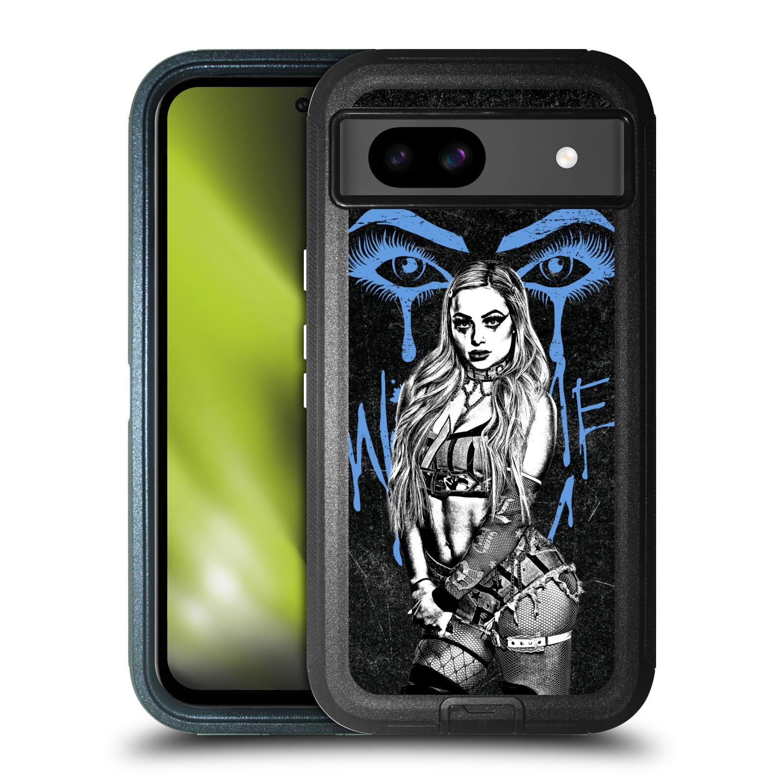WWE Liv Morgan Coque Antichoc Blindée Google Pixel 8a Protection Ultra - 8