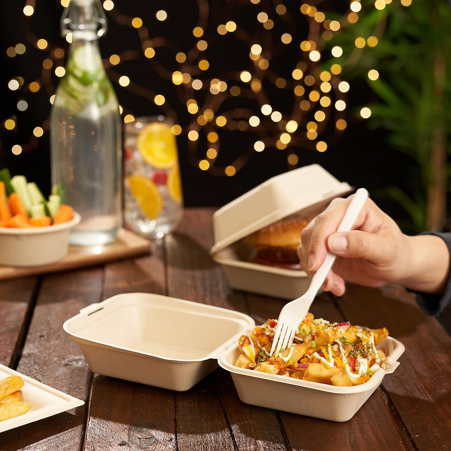 HAAGO Burger Doboz környezetbarát tulajdonságai