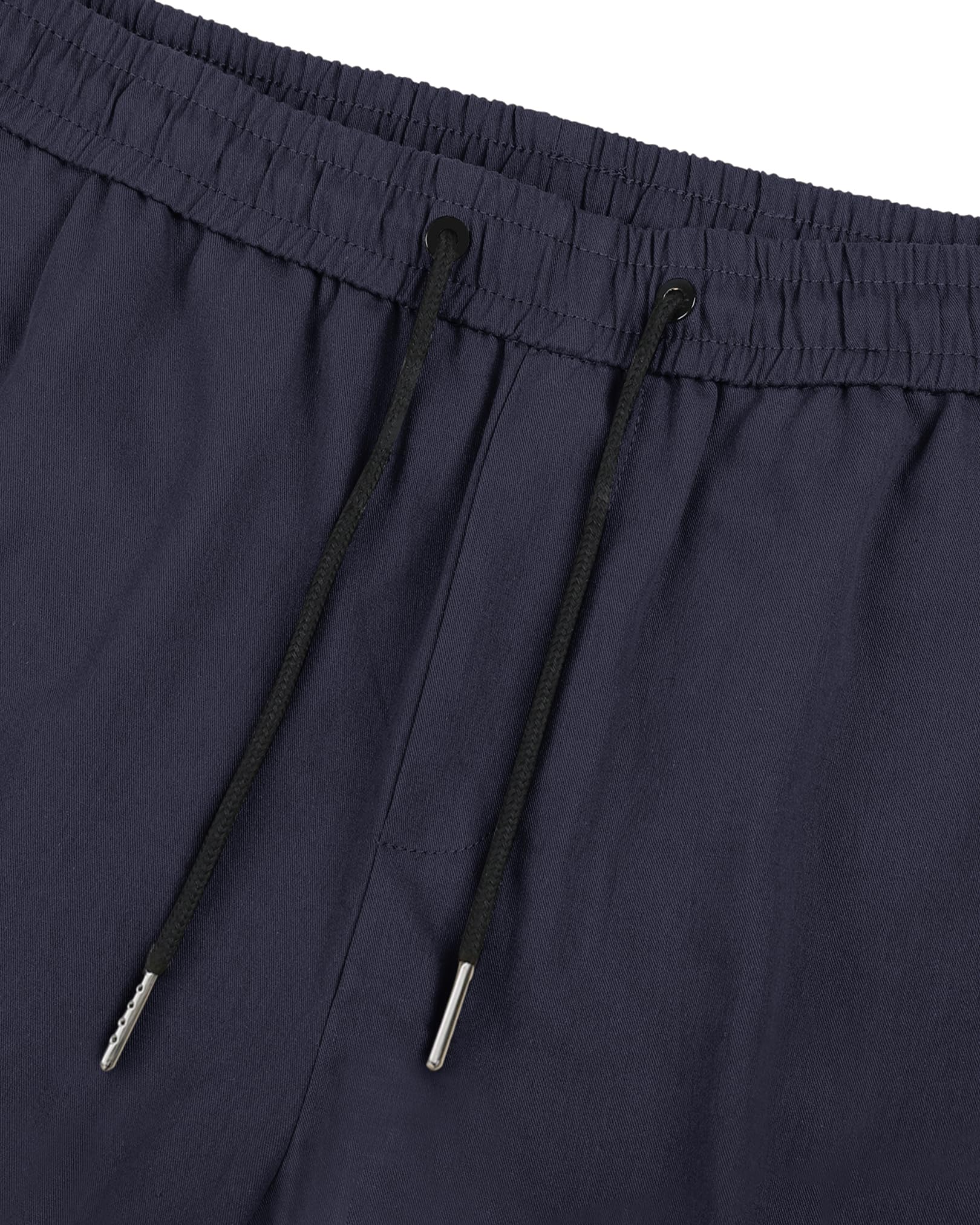 TARAINYA Short Homme Coton Short Chino Homme Léger avec Taille à Cordon et 6 Poches