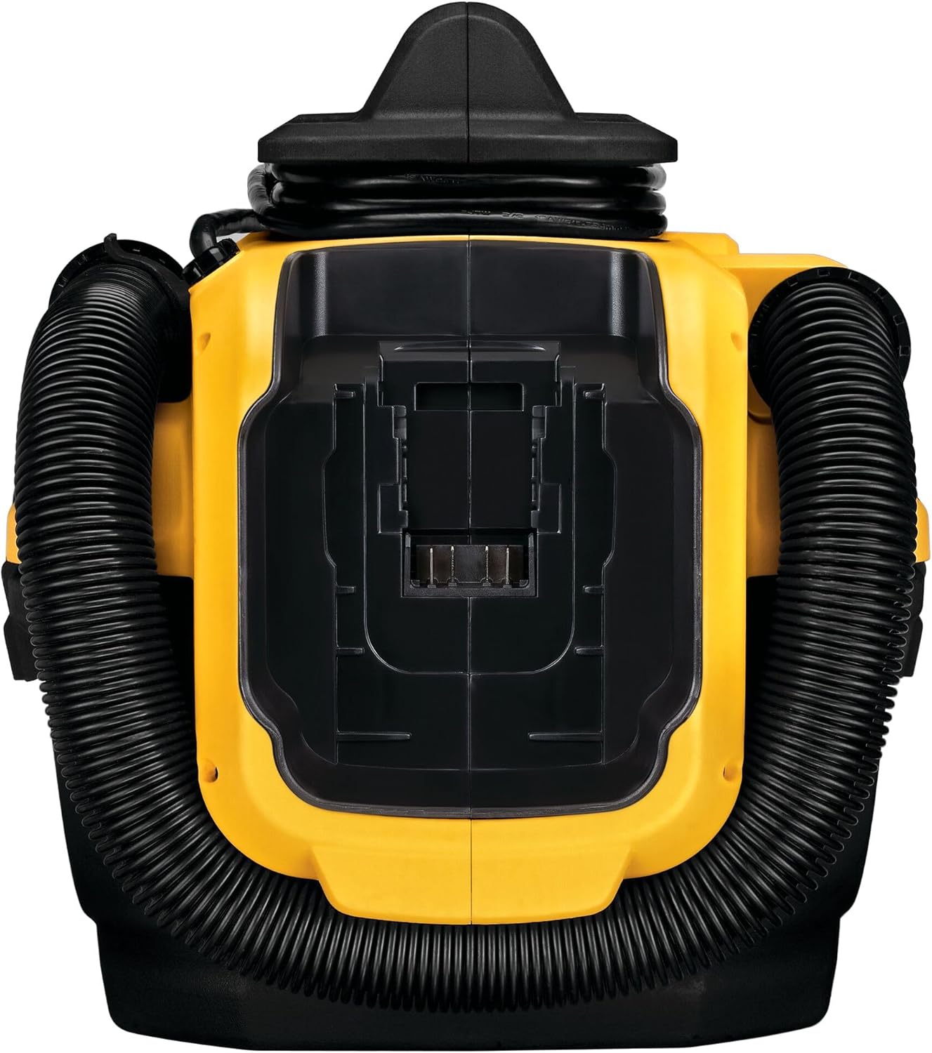 DEWALT 20V MAX Shop Vacuum Wet and Dry, Shop Vac 2 Gallon, Cordless and Corded Wet Dry Vacuum Cleaner, Wide Nozzle, Hepa Filter, Tool Only (DCV581H) - Image 8