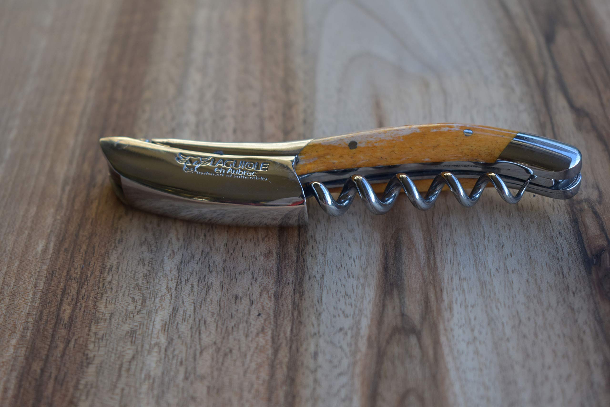 Amazon | Laguiole En Aubrac 光沢ソムリエウェイター用コルク