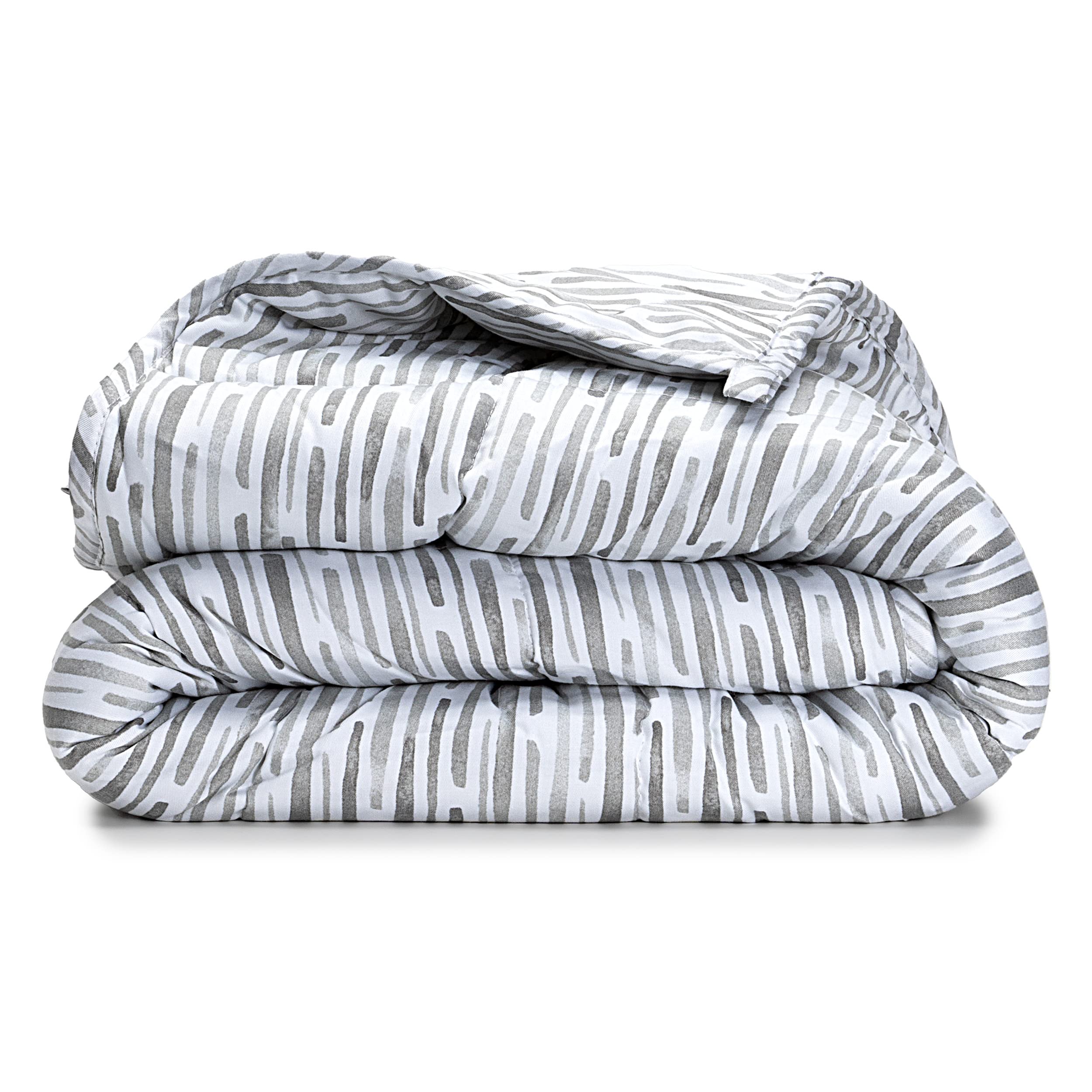 Amazon.com: Luna [Weighted Blanket Cotton Cooling] Breathable 100% Oeko-Tex  Premium Quality | Cool Soft Blanket Weighted Blankets for Adults [15lbs -  Queen - 60 x 80] [Gray Vertical Watercolor Lines] : Home u0026 Kitchen