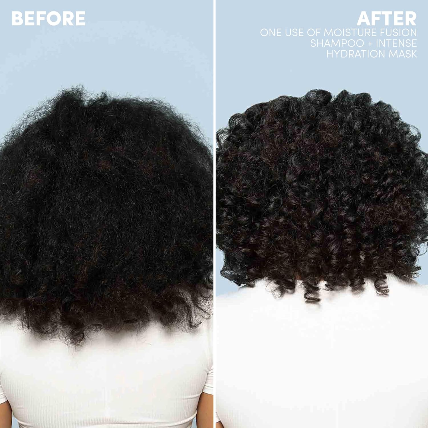 Mizani Moisture Fusion Intense Moisturizing Mask - Hydrating Hair Mask for Dry and Curly Hair, Deep Conditioning Treatment with Argan Oil, Sulfate-Free - Image 2