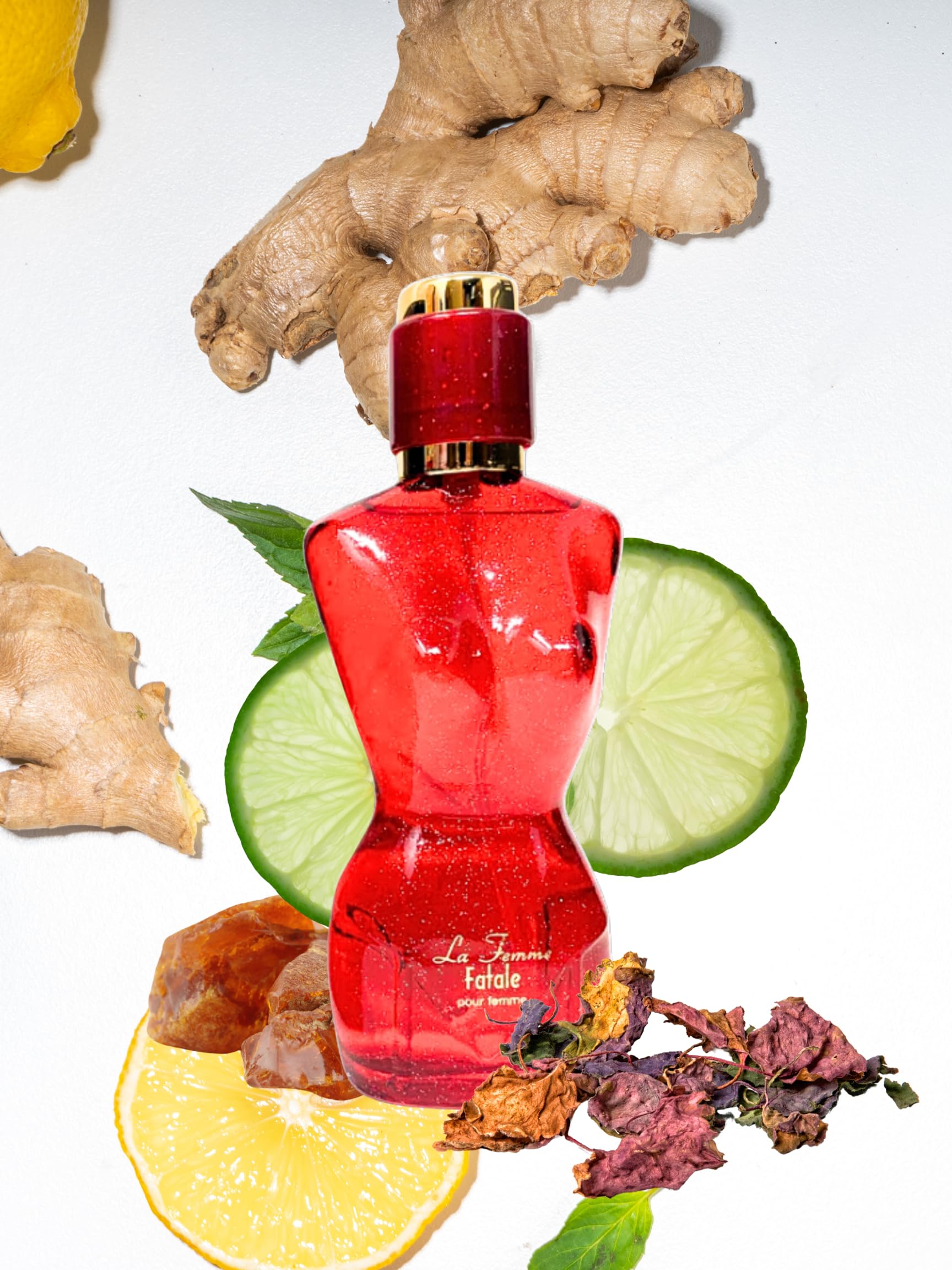 Amazon.com : LA FEMME FATALE EAU DE PARFUME 3.4 F.L Oz. Oriental