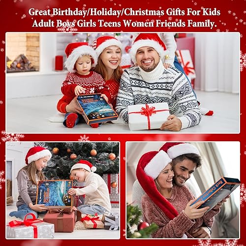 Miniatura 8 de Calendario de Adviento 2023, calendario de Adviento para niños con cristales, rocas y minerales, calendario de cuenta regresiva de Navidad de 24