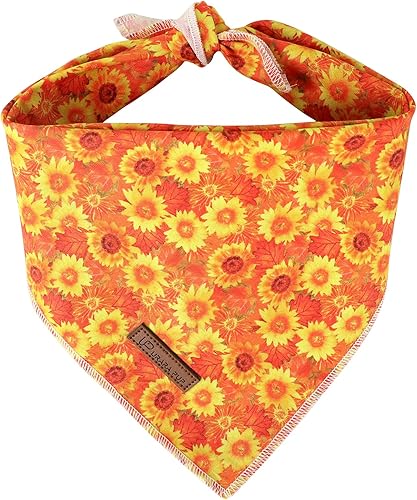 Vista 111 de Bandana de verano para perro, bandana hawaiana para perros medianos y grandes, lindo pañuelo rosa para cachorros, adorable bufanda triangular