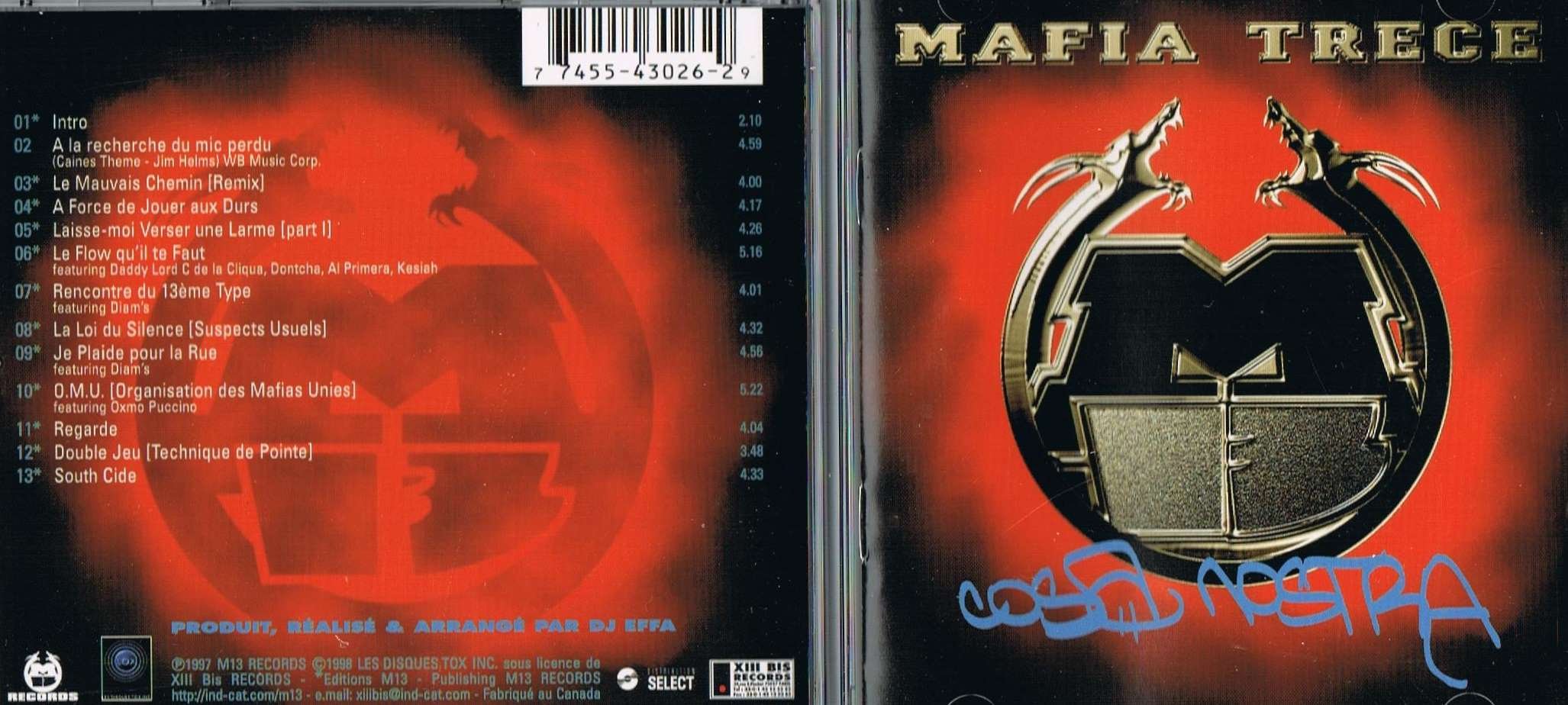 Cosa Nostra [Audio CD]