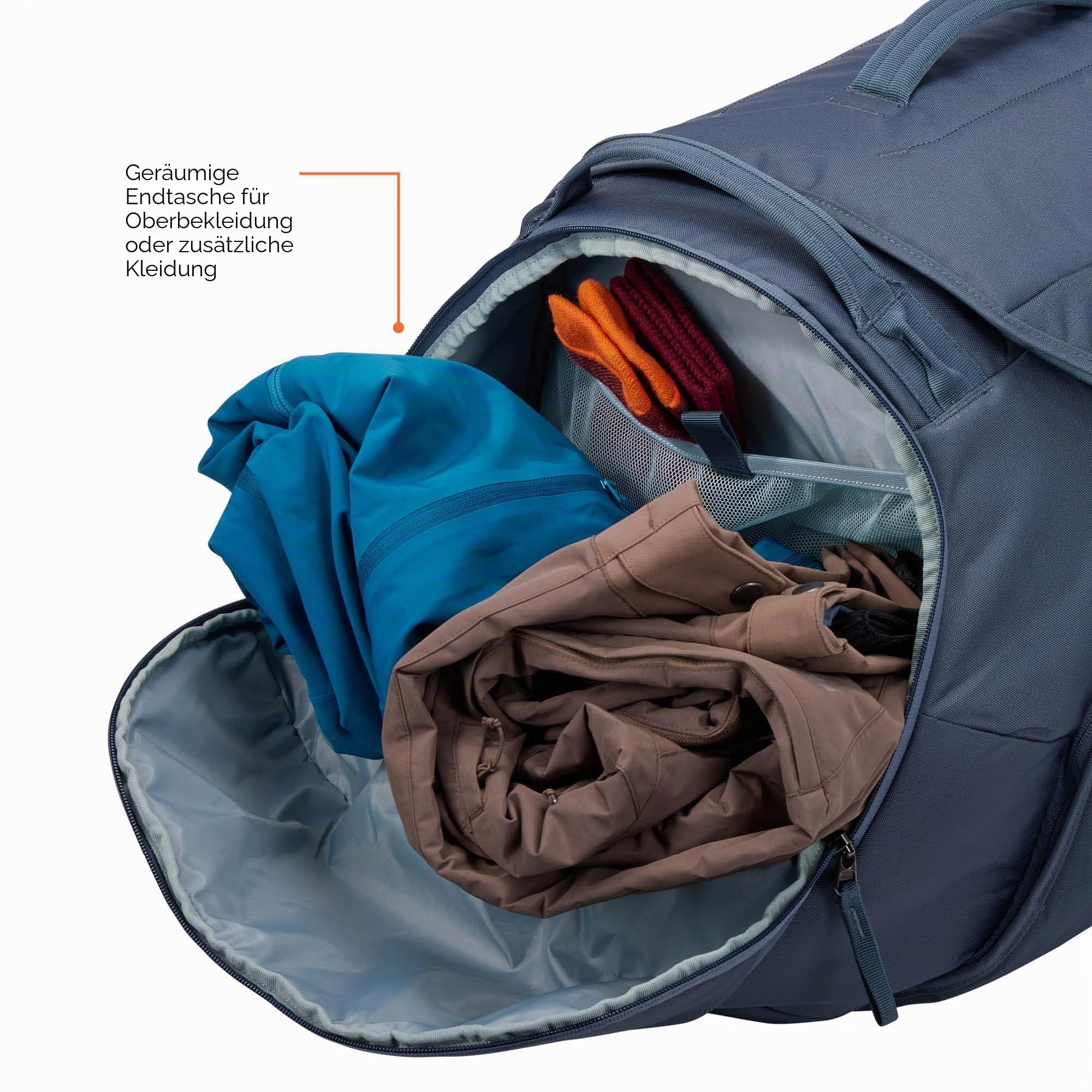 Thule Roundtrip Ski- Und Snowboard-duffel 80 l Dark Slate 80