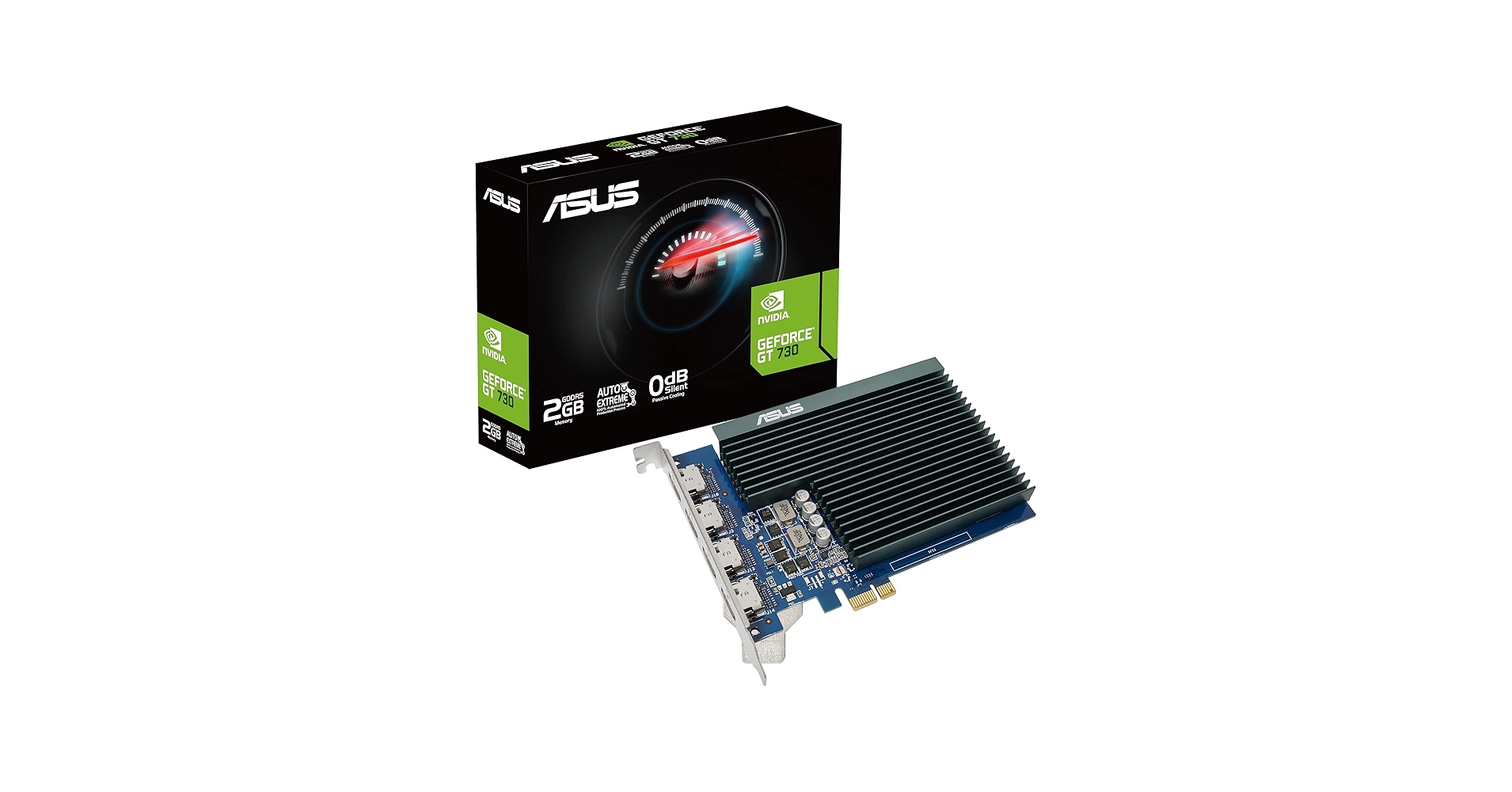 Amazon.com: ASUS NVIDIA GeForce GT 730 Graphics Card (PCIe