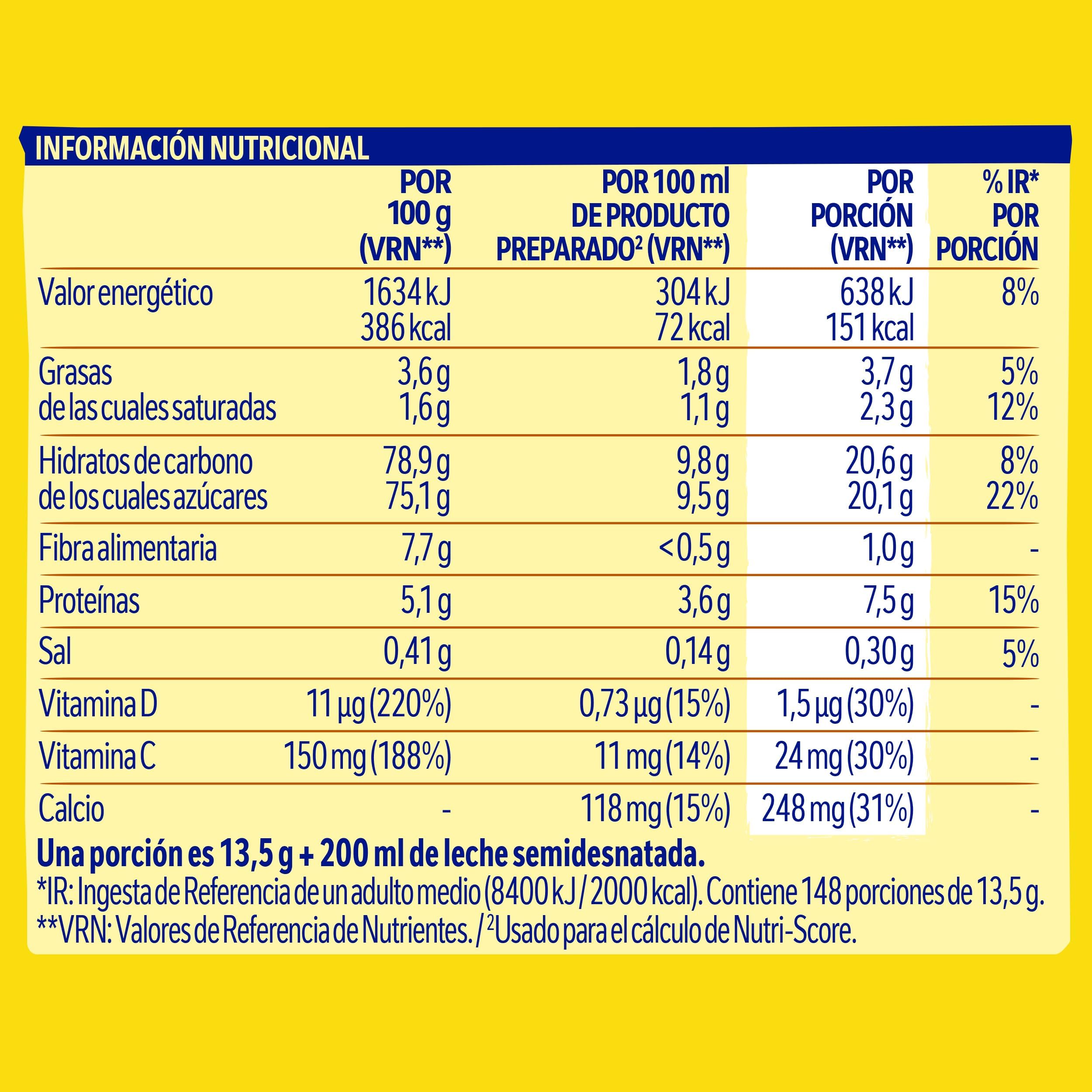 Nesquik - Cacao Soluble - 2 kg