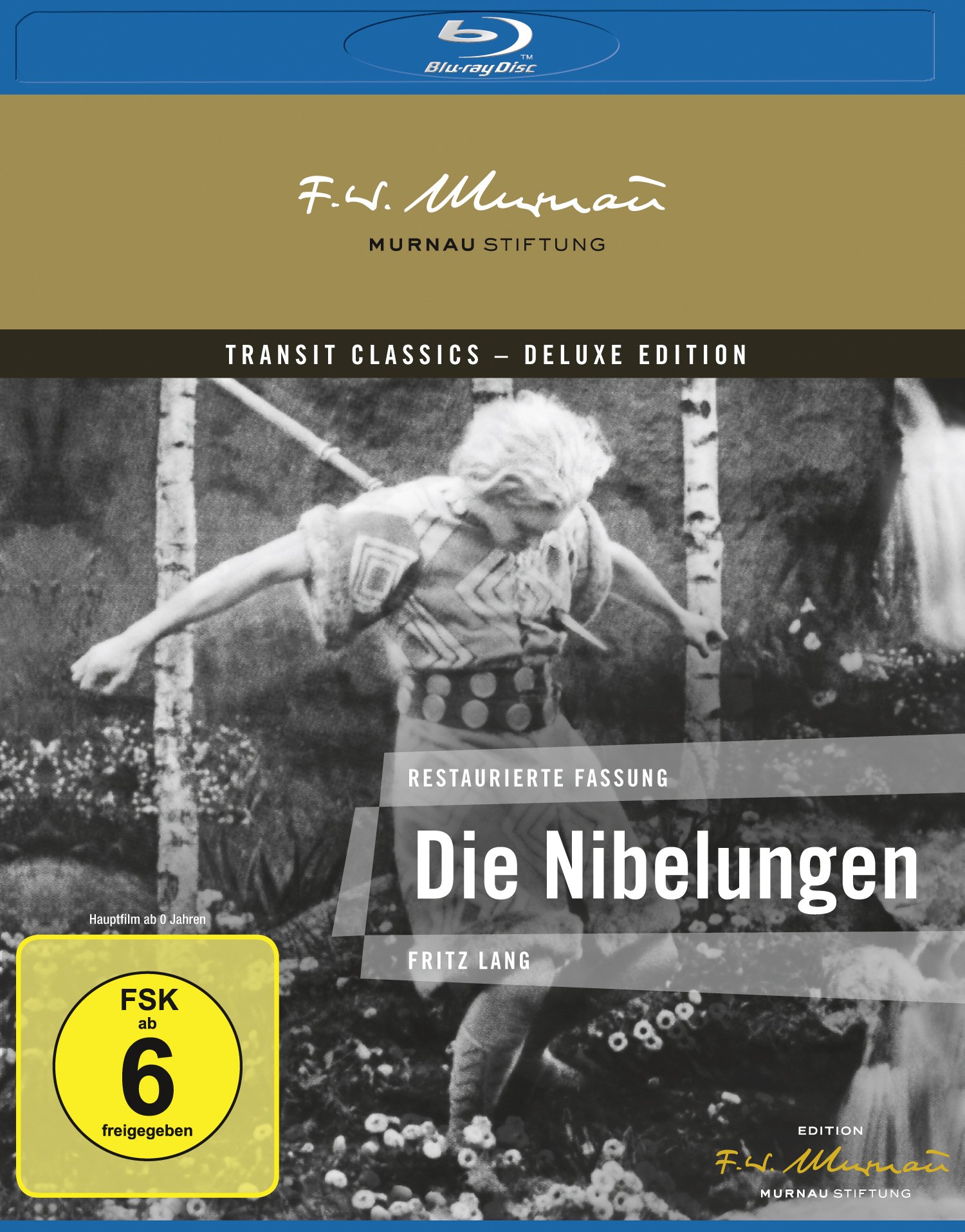 Die Nibelungen (1924) BD [Blu-Ray] [Import]