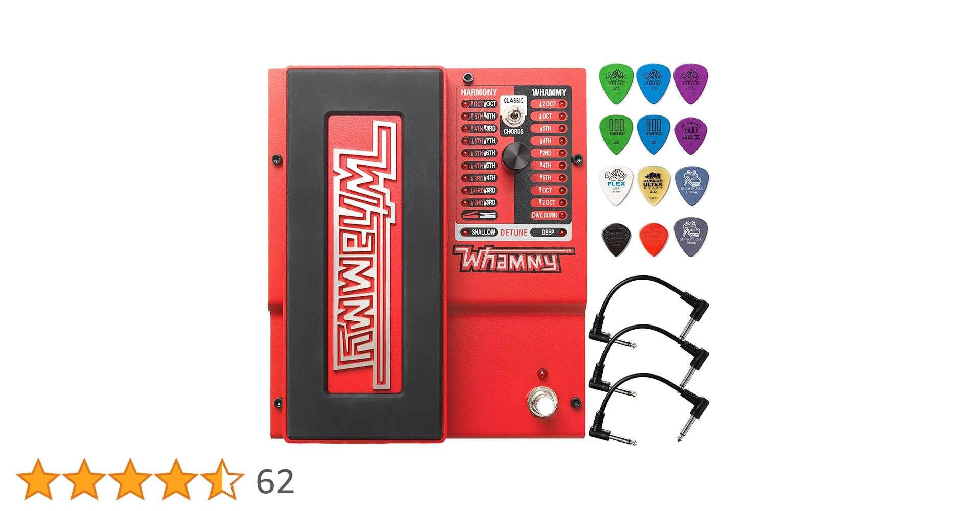 Amazon | Digitech Whammy 5 3 | ピッチシフター・オクターバー